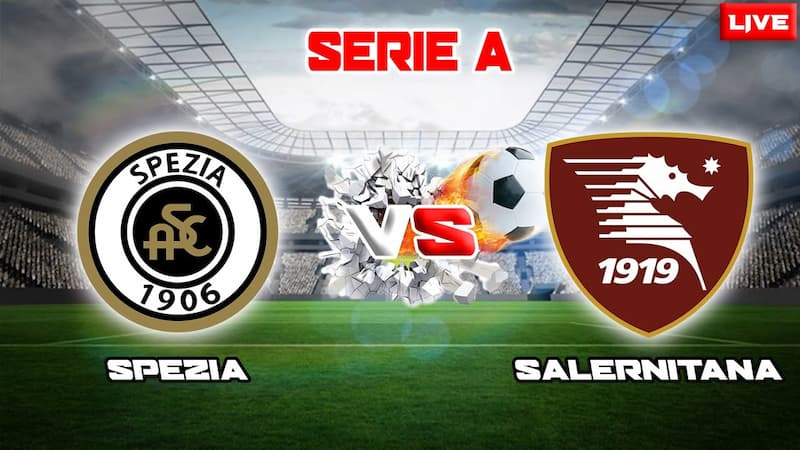 Soi kèo Spezia vs Salernitana 20h ngày 2/4/2023, Serie A