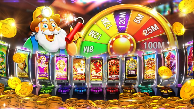 Giao diện của Slots game