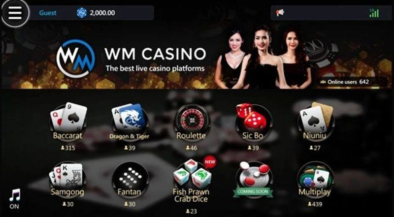 Làm thế nào để đăng ký tham gia cá cược tại WM Casino