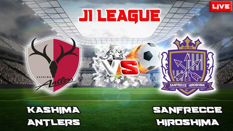 Soi kèo Sanfrecce Hiroshima vs Kashima Antlers 16h30 ngày 8/7/2023, J League 1